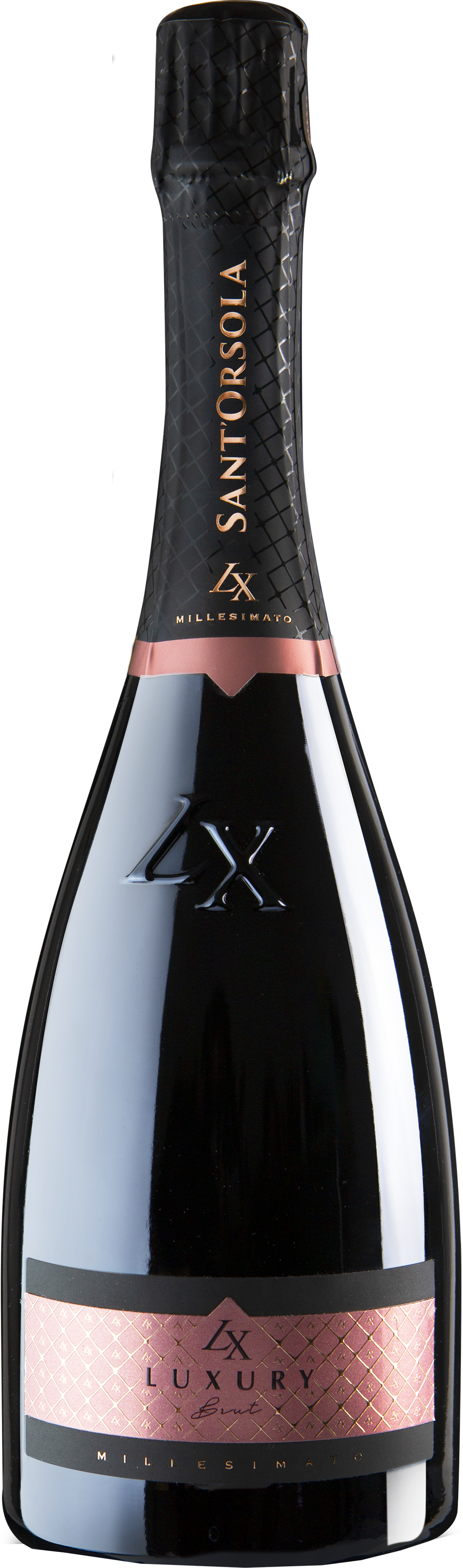 Casa Sant’Orsola LX Luxury Prosecco Spumante Rosé Brut Millesimato DOC 2025